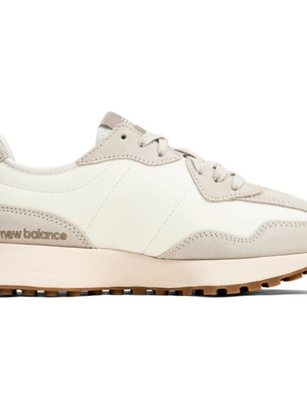 New Balance •  327 Moonbeam Driftwood Sneakers • Women’s 9.5 - Picture 3 of 8